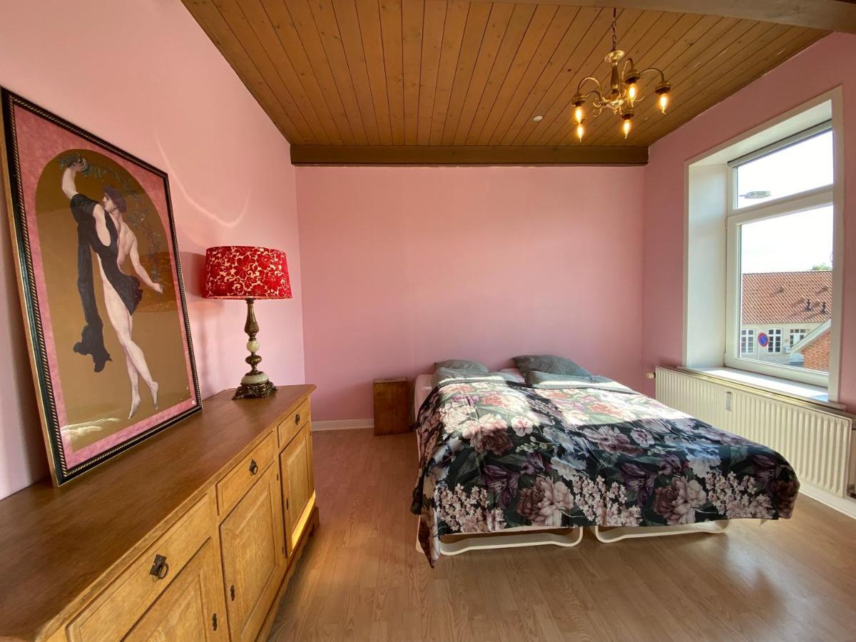 N1 Apartment In The Heart Of Højer 外观 照片