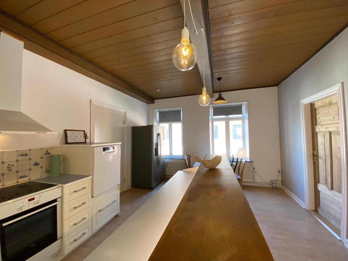 N1 Apartment In The Heart Of Højer 外观 照片