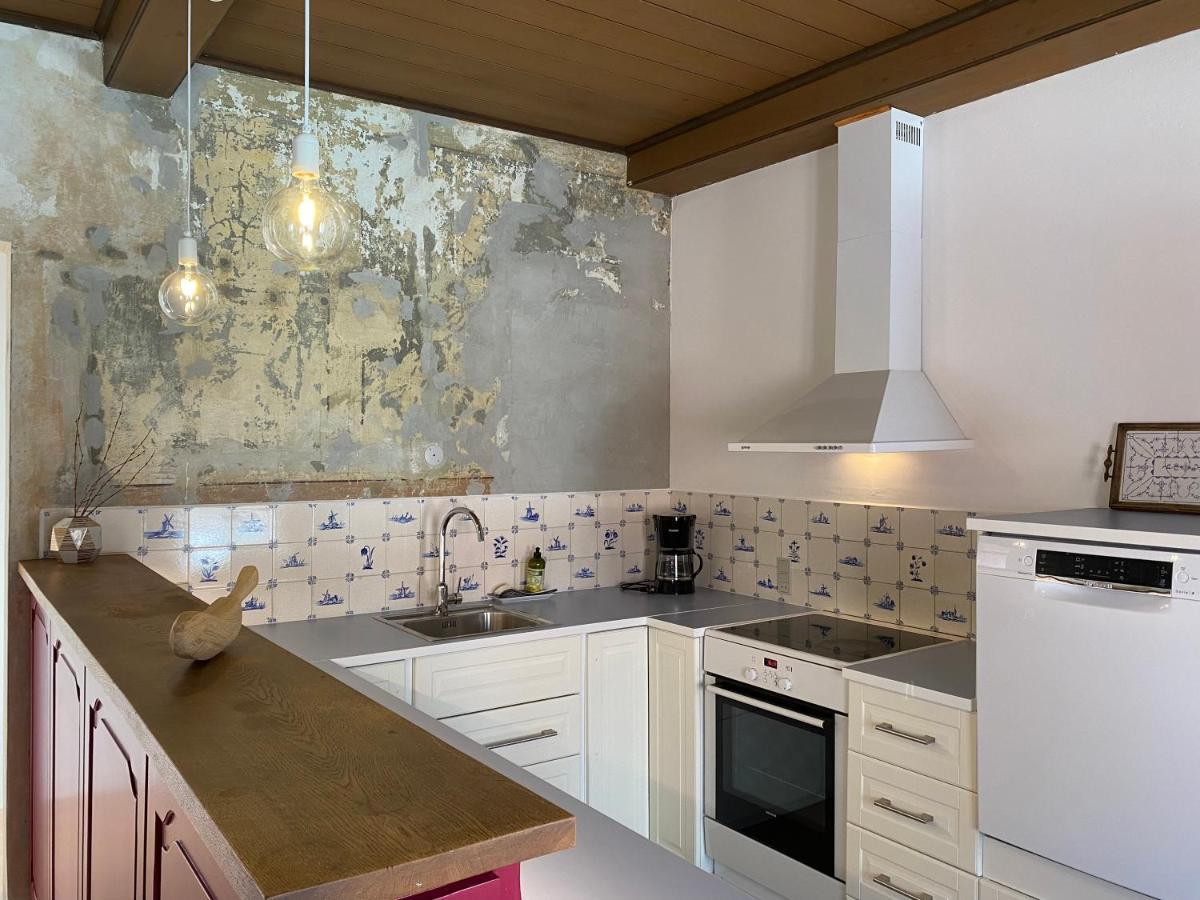 N1 Apartment In The Heart Of Højer 外观 照片