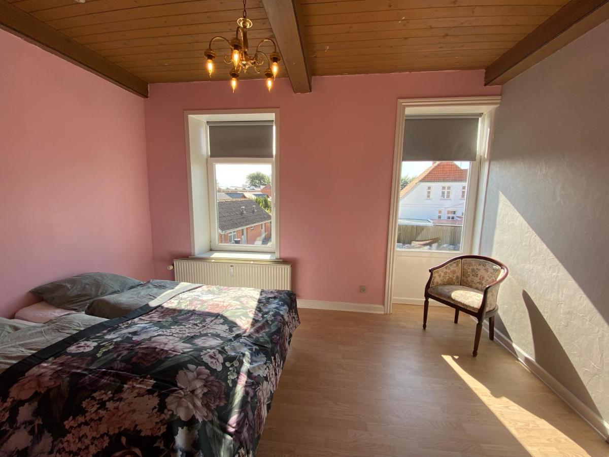 N1 Apartment In The Heart Of Højer 外观 照片