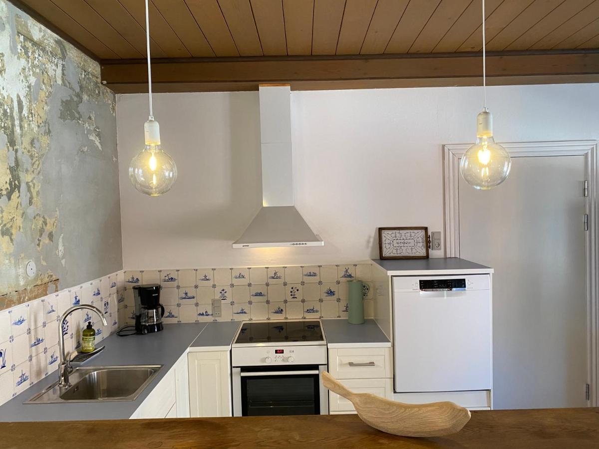 N1 Apartment In The Heart Of Højer 外观 照片